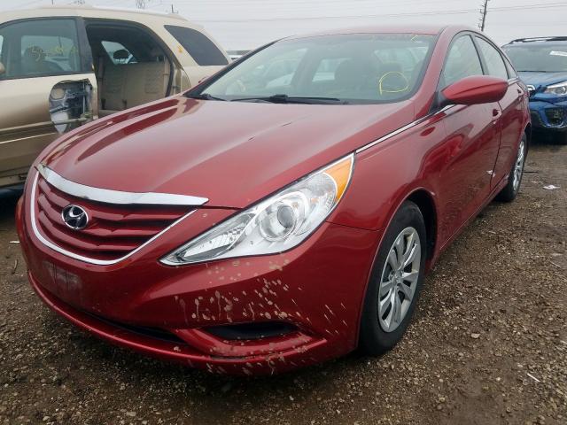 5NPEB4AC4BH176930 - 2011 HYUNDAI SONATA GLS  photo 2