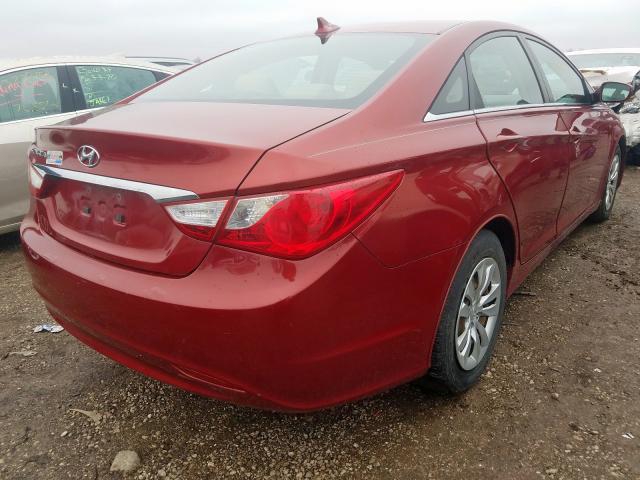 5NPEB4AC4BH176930 - 2011 HYUNDAI SONATA GLS  photo 4