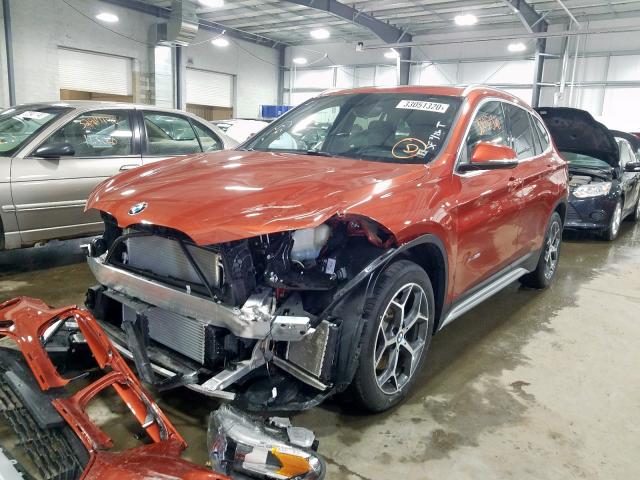 WBXHT3C3XJ5F93393 - 2018 BMW X1 XDRIVE28I  photo 2