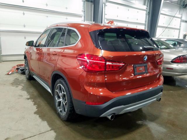 WBXHT3C3XJ5F93393 - 2018 BMW X1 XDRIVE28I  photo 3