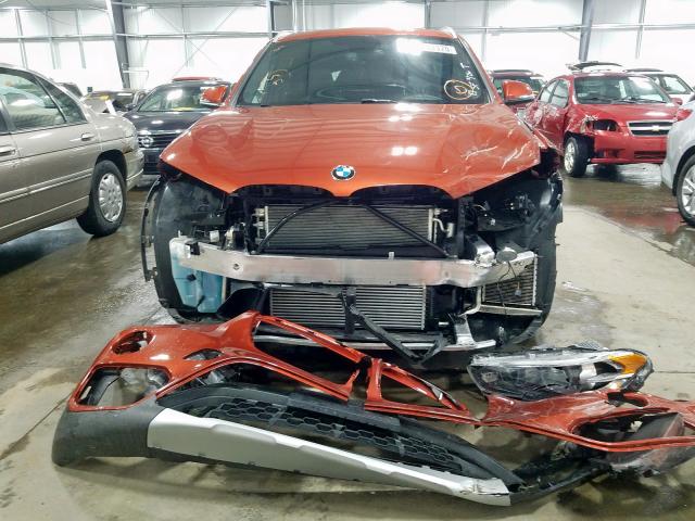 WBXHT3C3XJ5F93393 - 2018 BMW X1 XDRIVE28I  photo 9