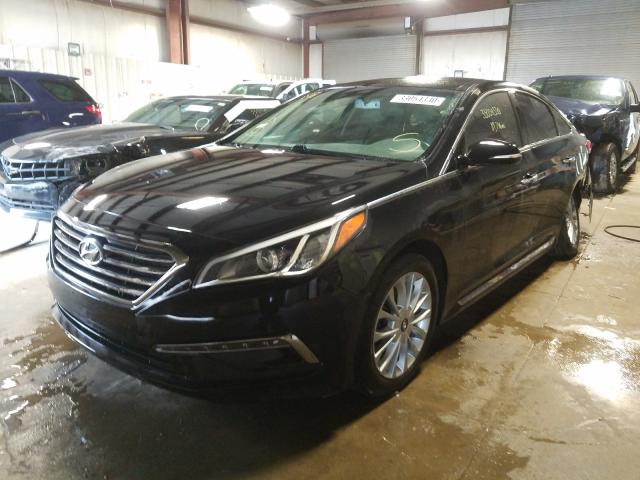 5NPE34AF6FH097501 - 2015 HYUNDAI SONATA SPORT  photo 2