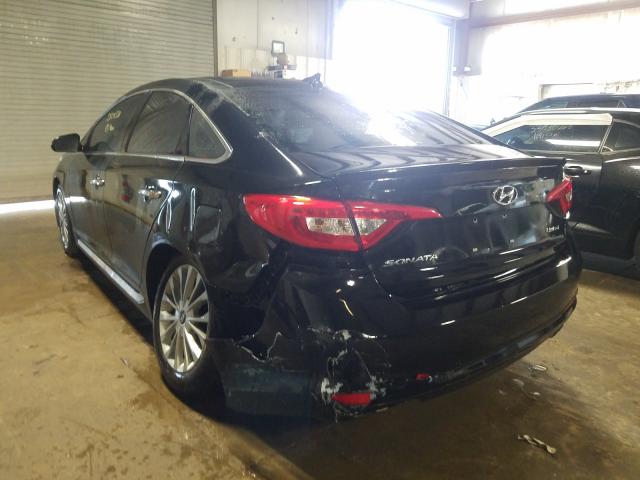 5NPE34AF6FH097501 - 2015 HYUNDAI SONATA SPORT  photo 3