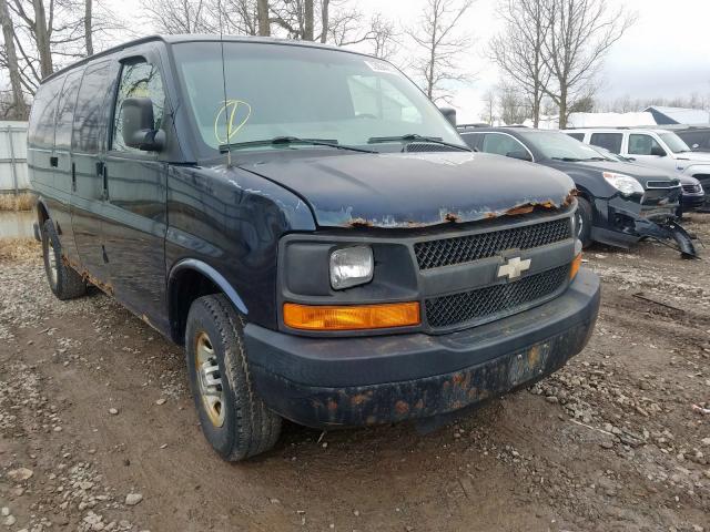 1GCGG25C091112412 - 2009 CHEVROLET EXPRESS G2500  photo 1