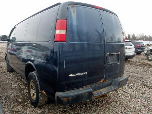 1GCGG25C091112412 - 2009 CHEVROLET EXPRESS G2500  photo 3