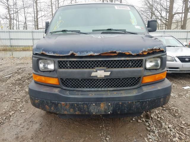 1GCGG25C091112412 - 2009 CHEVROLET EXPRESS G2500  photo 9