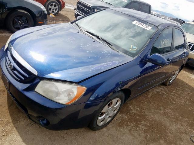 KNAFE121165236852 - 2006 KIA SPECTRA LX  photo 2