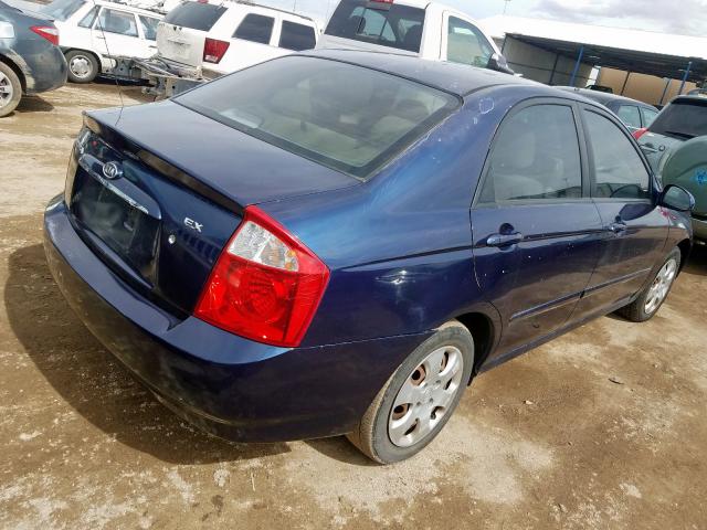 KNAFE121165236852 - 2006 KIA SPECTRA LX  photo 4