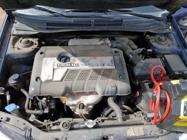 KNAFE121165236852 - 2006 KIA SPECTRA LX  photo 7