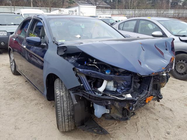 1HGCR2F3XEA299080 - 2014 HONDA ACCORD LX  photo 1