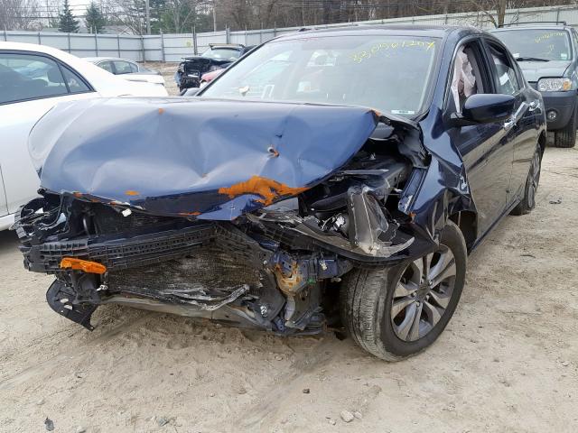 1HGCR2F3XEA299080 - 2014 HONDA ACCORD LX  photo 2