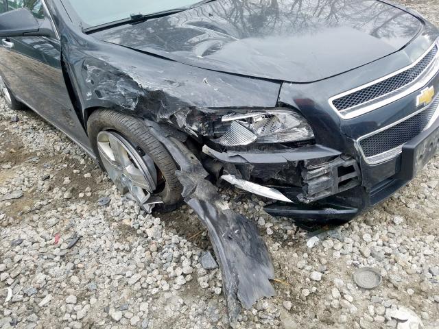 1G1ZC5E06CF358671 - 2012 CHEVROLET MALIBU 1LT  照片 9