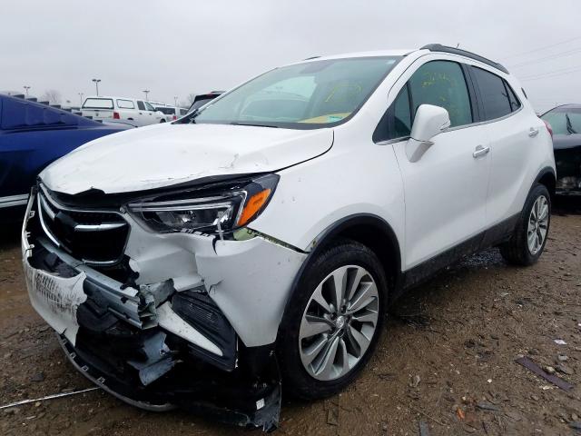 KL4CJASB7HB063170 - 2017 BUICK ENCORE PREFERRED  Foto 2