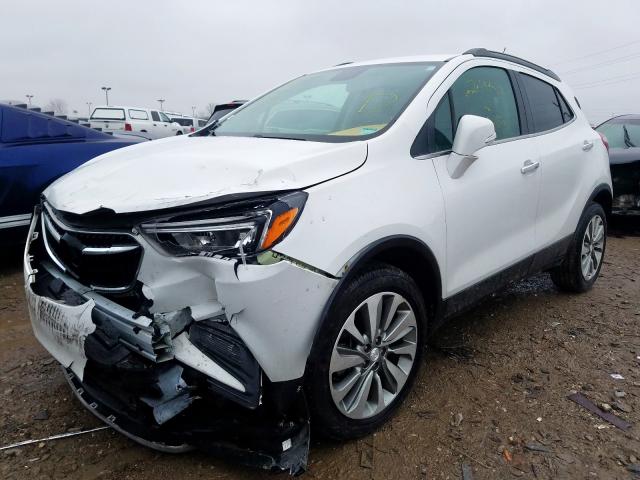 KL4CJASB7HB063170 - 2017 BUICK ENCORE PREFERRED  photo 2