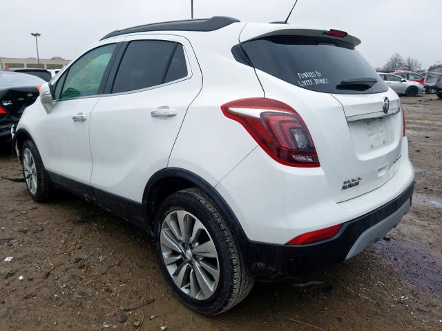 KL4CJASB7HB063170 - 2017 BUICK ENCORE PREFERRED  Foto 3
