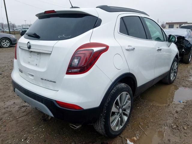 KL4CJASB7HB063170 - 2017 BUICK ENCORE PREFERRED  Foto 4
