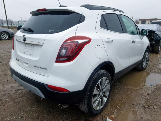 KL4CJASB7HB063170 - 2017 BUICK ENCORE PREFERRED  photo 4