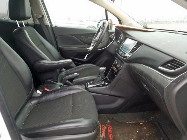 KL4CJASB7HB063170 - 2017 BUICK ENCORE PREFERRED  photo 5