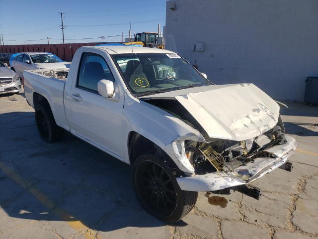 1GCCS14E888102002 - 2008 CHEVROLET COLORADO WHITE photo 1