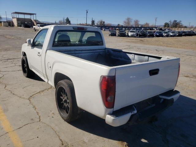 1GCCS14E888102002 - 2008 CHEVROLET COLORADO WHITE photo 3