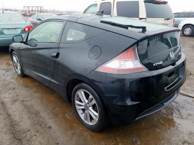 JHMZF1D66BS010158 - 2011 HONDA CR-Z EX  photo 3