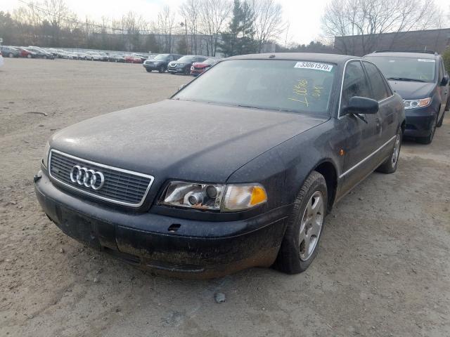 WAUBG34D9XN004173 - 1999 AUDI A8 QUATTRO  photo 2