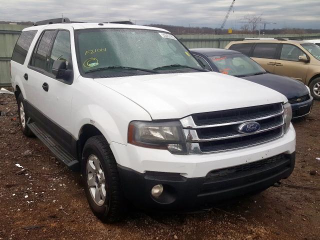 1FMJK1GTXFEF21061 - 2015 FORD EXPEDITION EL XL  photo 1