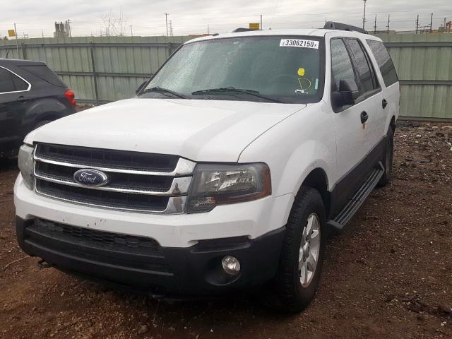 1FMJK1GTXFEF21061 - 2015 FORD EXPEDITION EL XL  photo 2