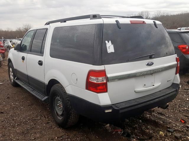 1FMJK1GTXFEF21061 - 2015 FORD EXPEDITION EL XL  photo 3