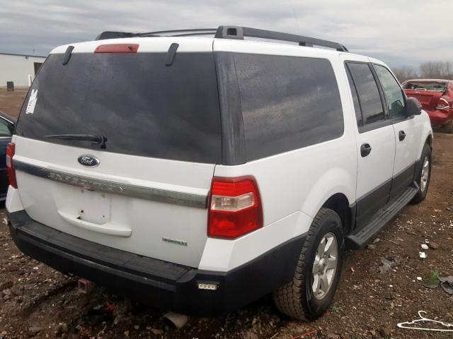 1FMJK1GTXFEF21061 - 2015 FORD EXPEDITION EL XL  photo 4