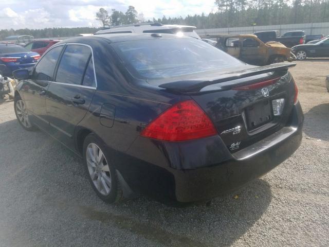 1HGCM66566A004727 - 2006 HONDA ACCORD EX  photo 3