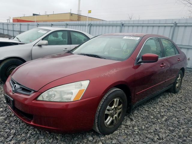 1HGCM56415A805582 - 2005 HONDA ACCORD LX  photo 2