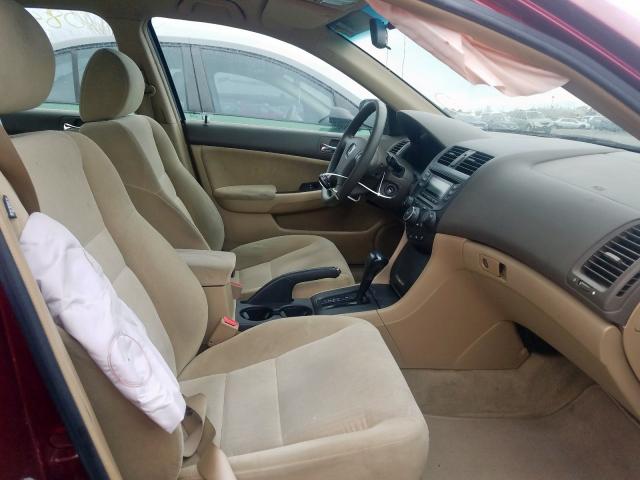 1HGCM56415A805582 - 2005 HONDA ACCORD LX  photo 5