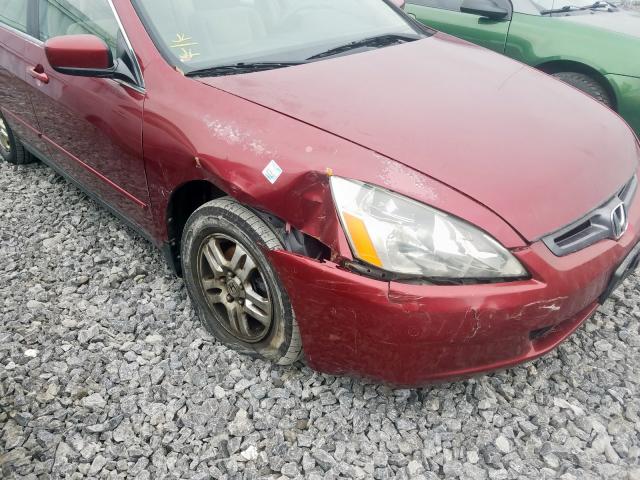 1HGCM56415A805582 - 2005 HONDA ACCORD LX  photo 9