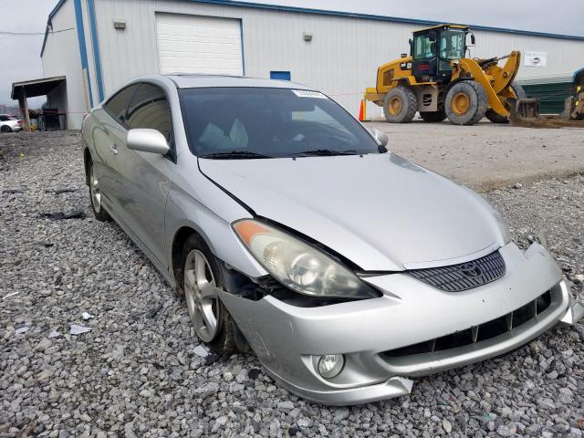 4T1CA38P94U020125 - 2004 TOYOTA CAMRY SOLARA SE  photo 1