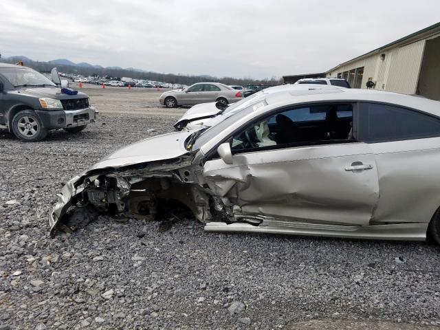 4T1CA38P94U020125 - 2004 TOYOTA CAMRY SOLARA SE  photo 9