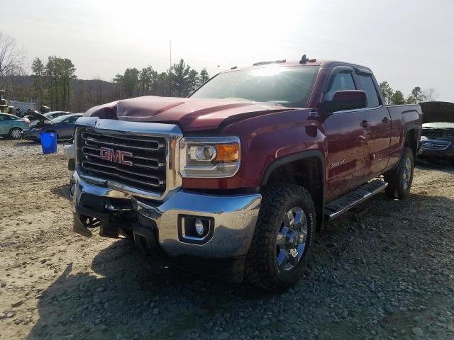 1GT22SEG1GZ427438 - 2016 GMC SIERRA K2500 SLE  photo 2