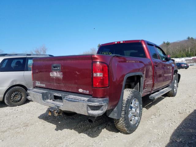 1GT22SEG1GZ427438 - 2016 GMC SIERRA K2500 SLE  photo 4