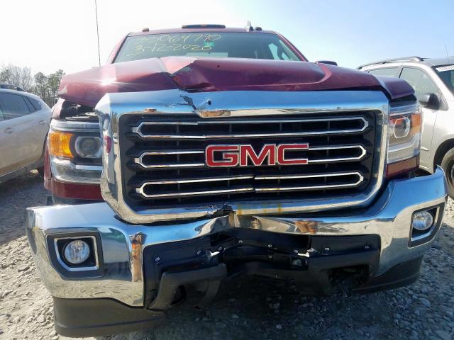 1GT22SEG1GZ427438 - 2016 GMC SIERRA K2500 SLE  photo 9