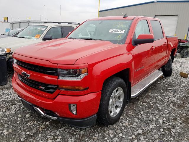 3GCUKREC2JG226587 - 2018 CHEVROLET SILVERADO K1500 LT  photo 2