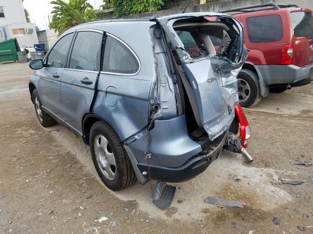 3CZRE38399G705892 - 2009 HONDA CR-V LX  photo 3