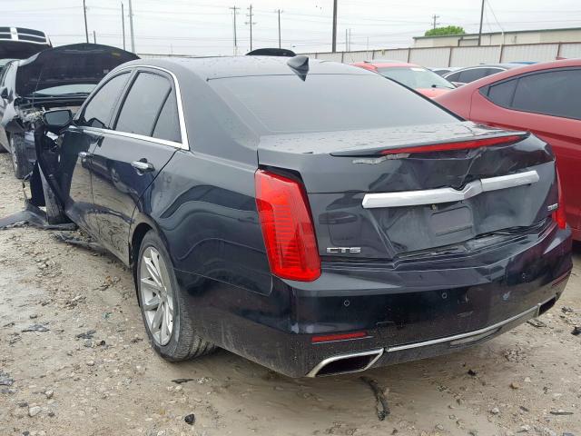 1G6AR5S36F0135994 - 2015 CADILLAC CTS LUXURY COLLECTION  photo 3