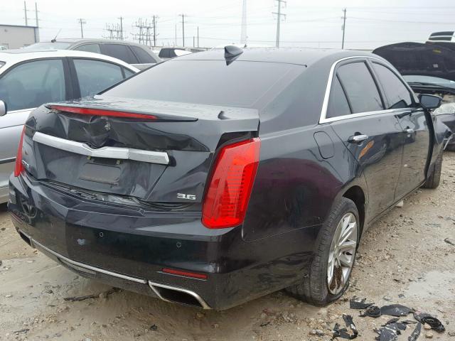 1G6AR5S36F0135994 - 2015 CADILLAC CTS LUXURY COLLECTION  photo 4