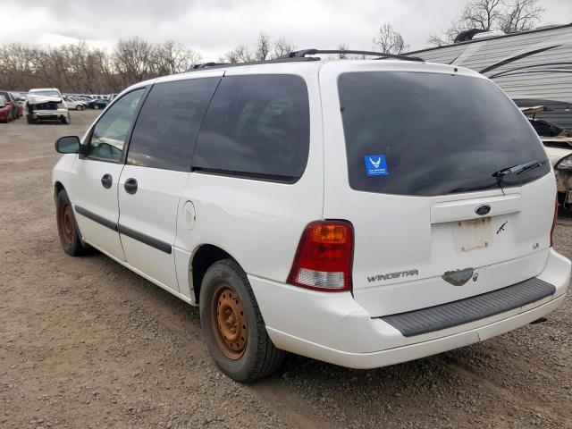 2FMDA51493BA68521 - 2003 FORD WINDSTAR LX  photo 3