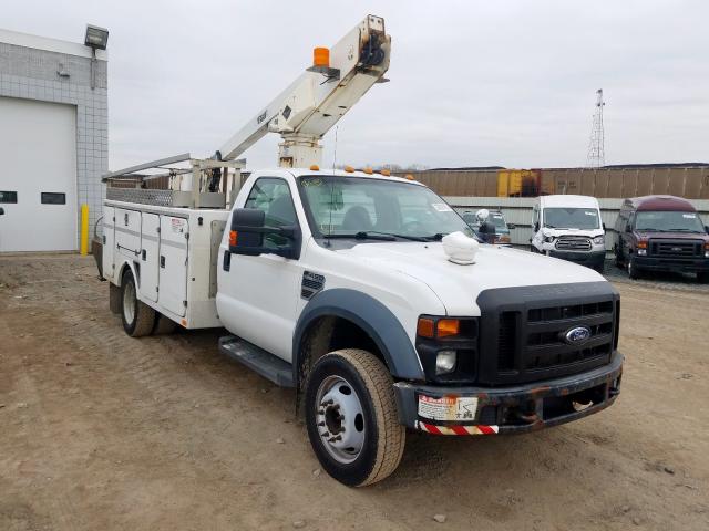 1FDXF46Y18EE43320 - 2008 FORD F450 SUPER DUTY  photo 1