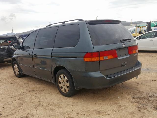 5FNRL18613B080430 - 2003 HONDA ODYSSEY EX  photo 3