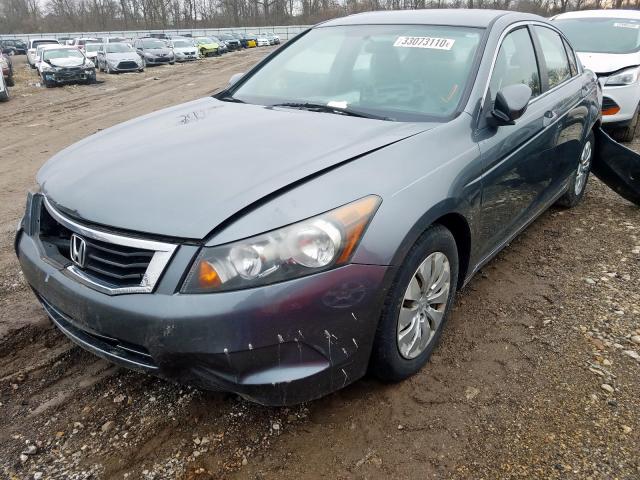 1HGCP26308A149327 - 2008 HONDA ACCORD LX  photo 2