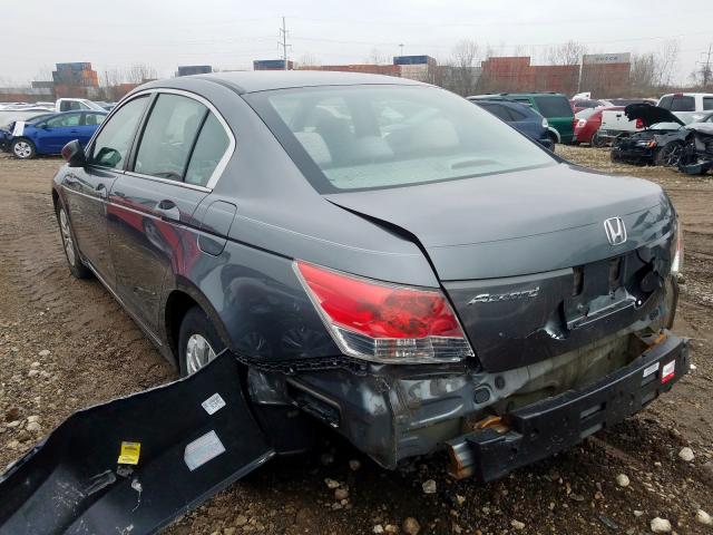 1HGCP26308A149327 - 2008 HONDA ACCORD LX  photo 3