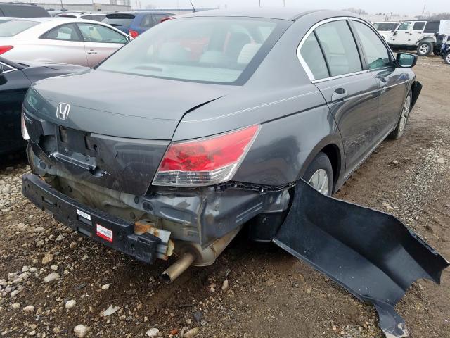 1HGCP26308A149327 - 2008 HONDA ACCORD LX  photo 4