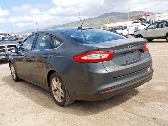 3FA6P0H73FR227771 - 2015 FORD FUSION SE  photo 3